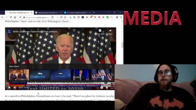 Joe Biden Denounced Antifa Fact Checkers Lied