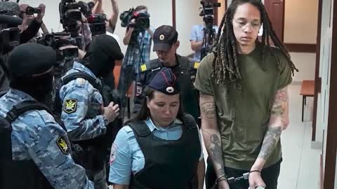 Brittney Griner sentenced to 9 years in Russian prison