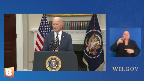 LIVE: President Biden delivers remarks...