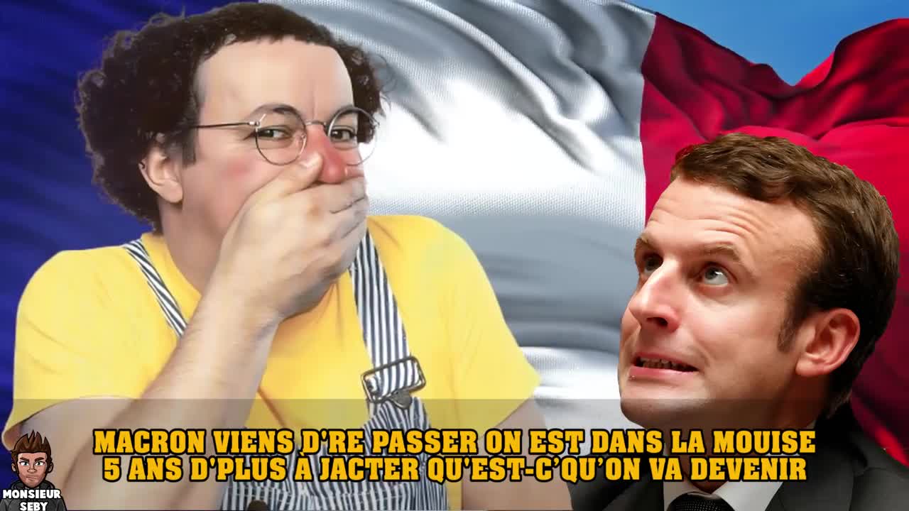 La chanson à Macron