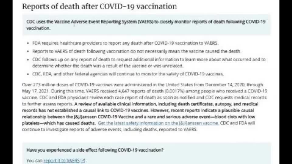 FBI : Crime to buying or printing Covid-19 vaccine card