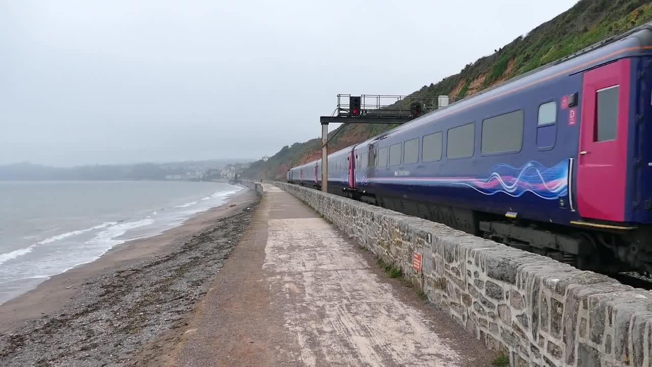 Great Western Railway Fast Train