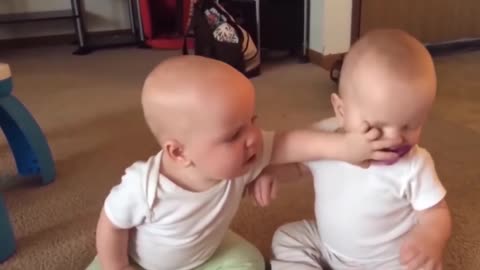 Funny Baby Moments Will Make us Laugh GUARANTEED - Cute Funny Baby Video