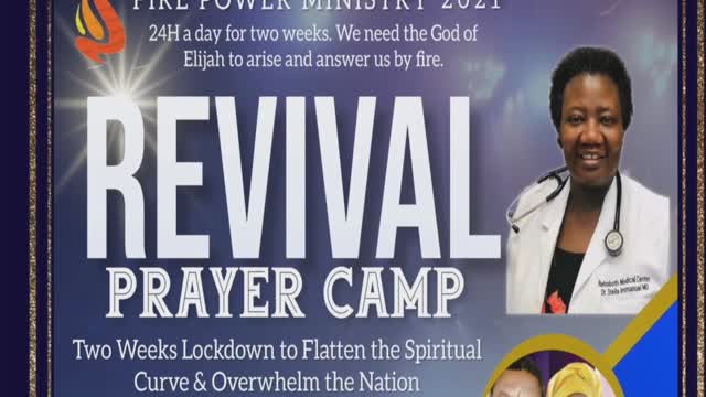 Two Week Lock Down Revival Prayer Camp