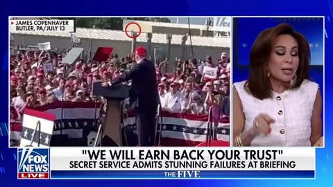 'The Five'_ Secret Service admits to stunning failures.