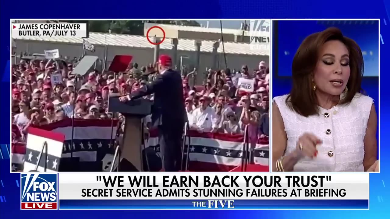 'The Five'_ Secret Service admits to stunning failures.