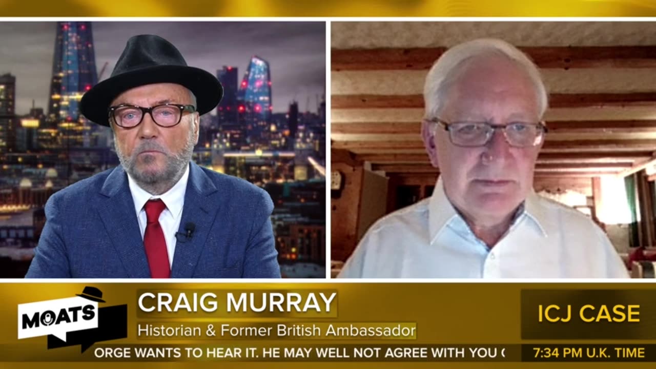 INTERVIEW: Our man in the Hague George Galloway