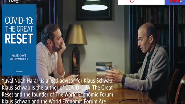 Psychopath Yuval "Son of Cain" Noah Harari Says Jesus is Not Real