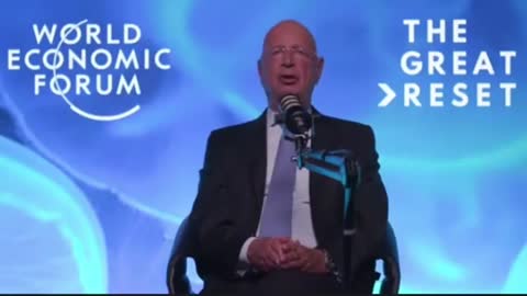 Klaus Schwab - Time For The Great Reset