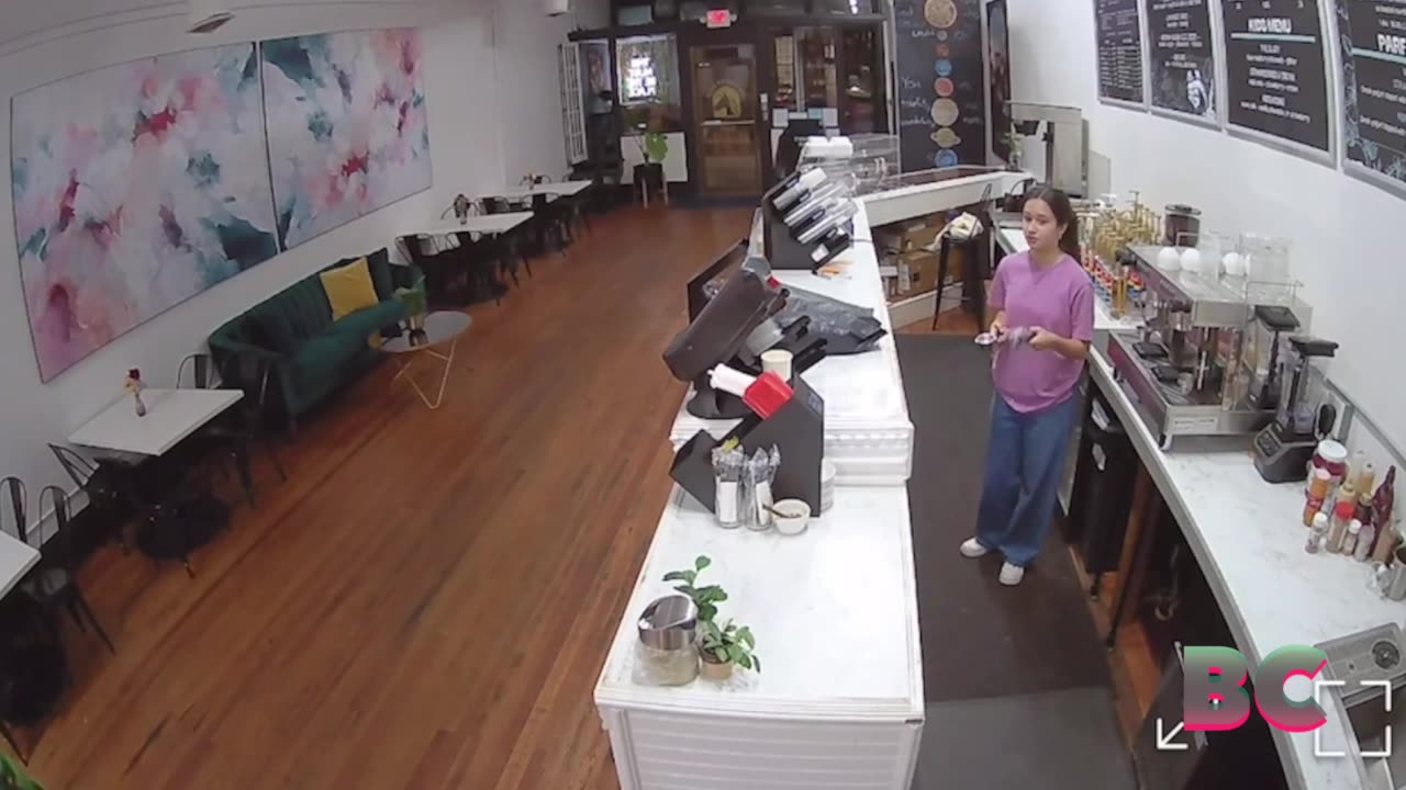 Man says coffee shop haunted by Civil War soldier