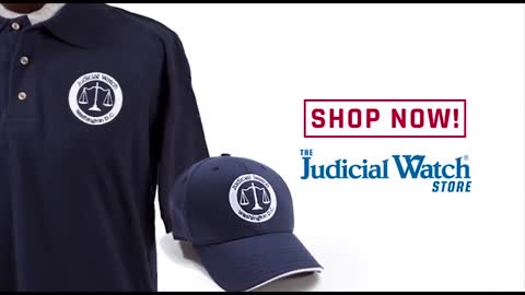 Fauci Can’t Censor THIS! Get YOUR Official Judicial Watch Shirt NOW!
