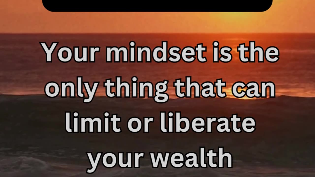 Elevate Your Wealth Mindset: Embrace Abundance, Ignite Prosperity! 💎🚀 #WealthMindsetRevolution"