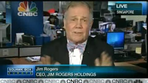 2011, I do not trust any Bankers (6.06, 10) Jim Rogers