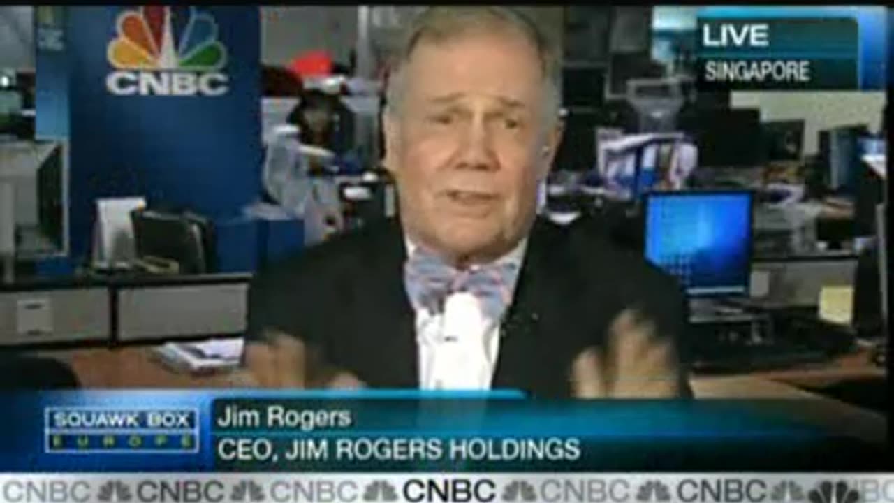 2011, I do not trust any Bankers (6.06, 10) Jim Rogers