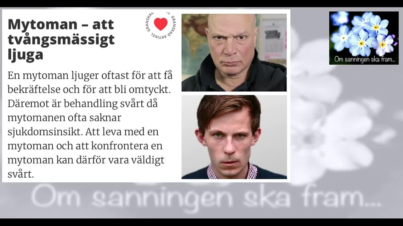 EXPO- En grogrupp för mytomaner_