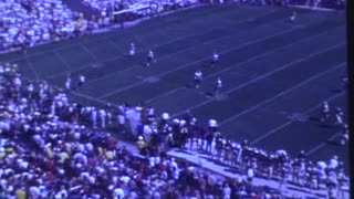 1989 NOTRE DAME VS PURDUE