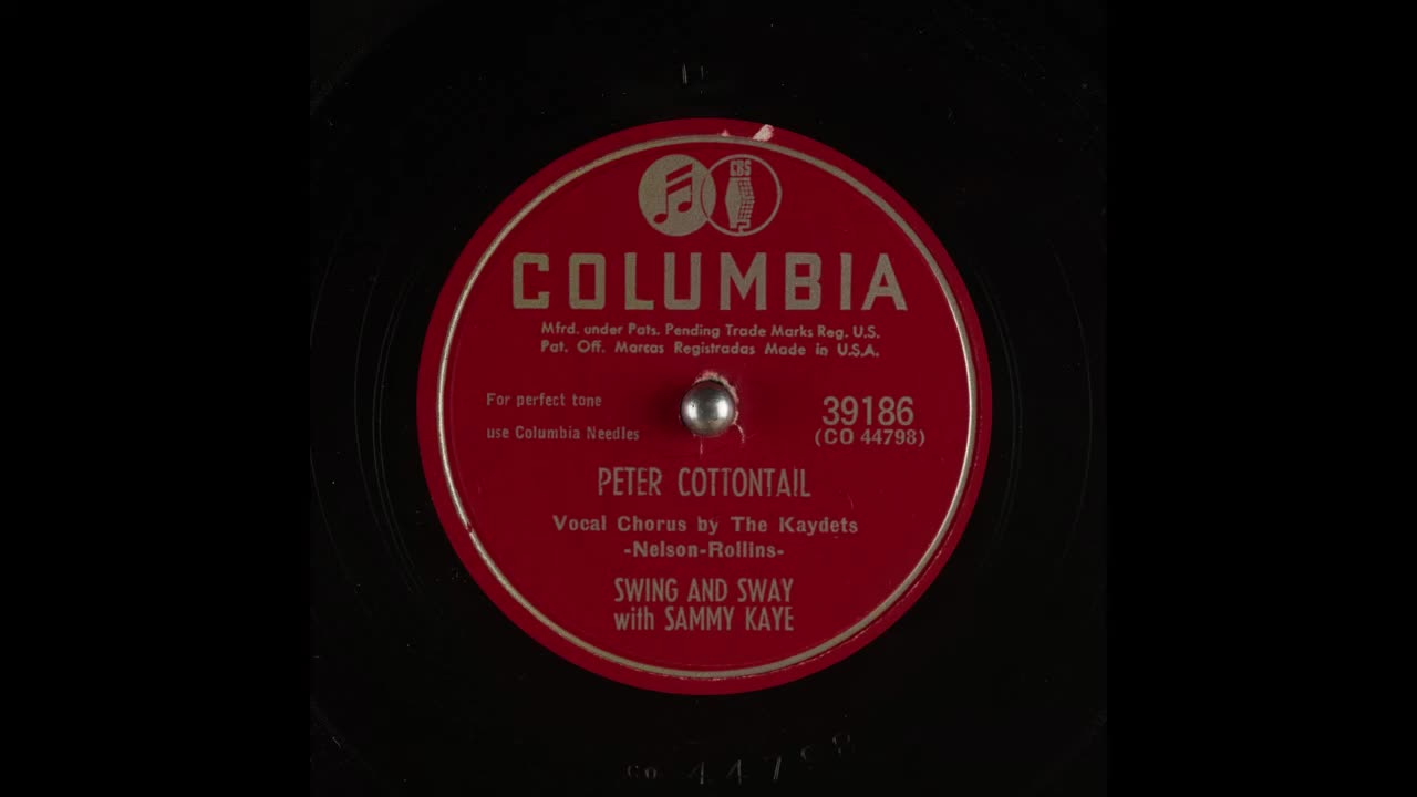 Peter Cottontail by Swing and Sway with Sammy Kaye