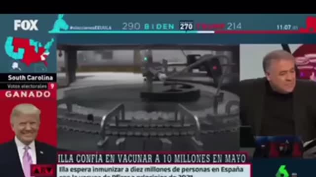 DESDE EL AÑO PASADO VENÍAN HABLANDO DEL ADRN EN LAS VACUNAS