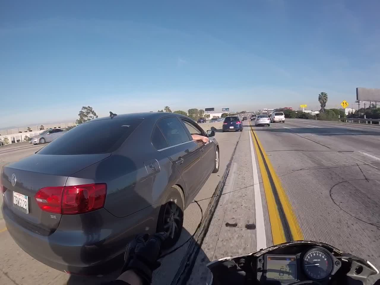 Making Friends at 65 Miles per Hour