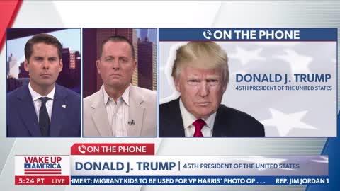 Full Interview with Donald Trump on Newsmax 6/27/2021