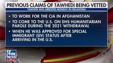 So the terror suspect was not properly vetted- surprise surprise