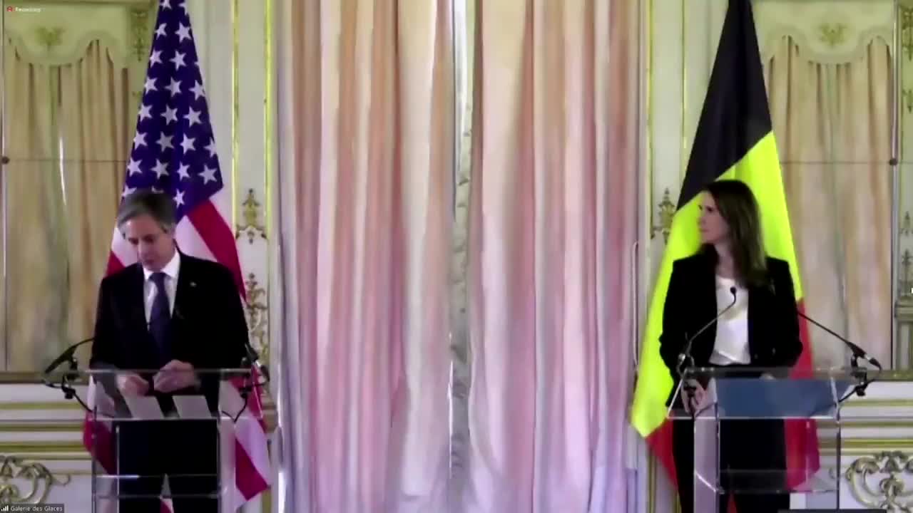 Secretary of State Antony Blinken reiterated the need for Europe and the U.S. to stand together