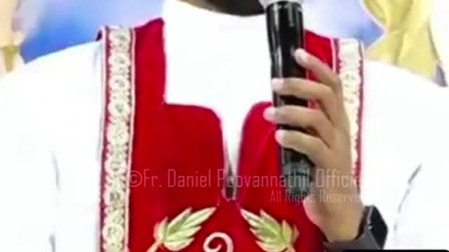 എല്ലാം ദൈവം നന്മക്കായിട്ട് മാറ്റും. Fr.Daniel Poovannathil