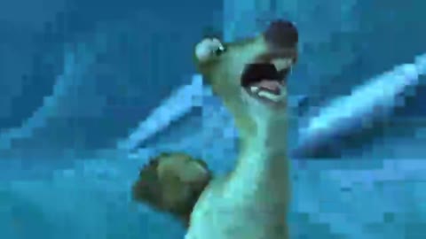 Ice Age - Ice Slide Clip - Fox Family Entertainment