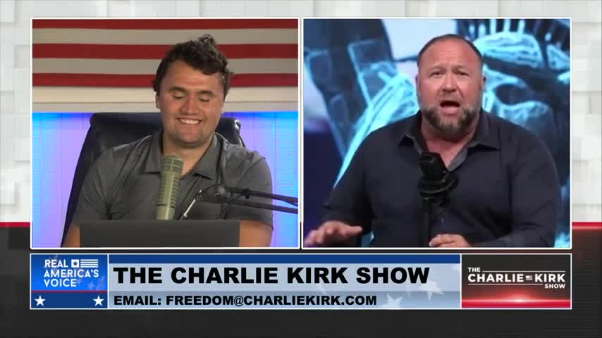 Alex Jones: Proof That the Left Is Coming After Your Freedom of Speech