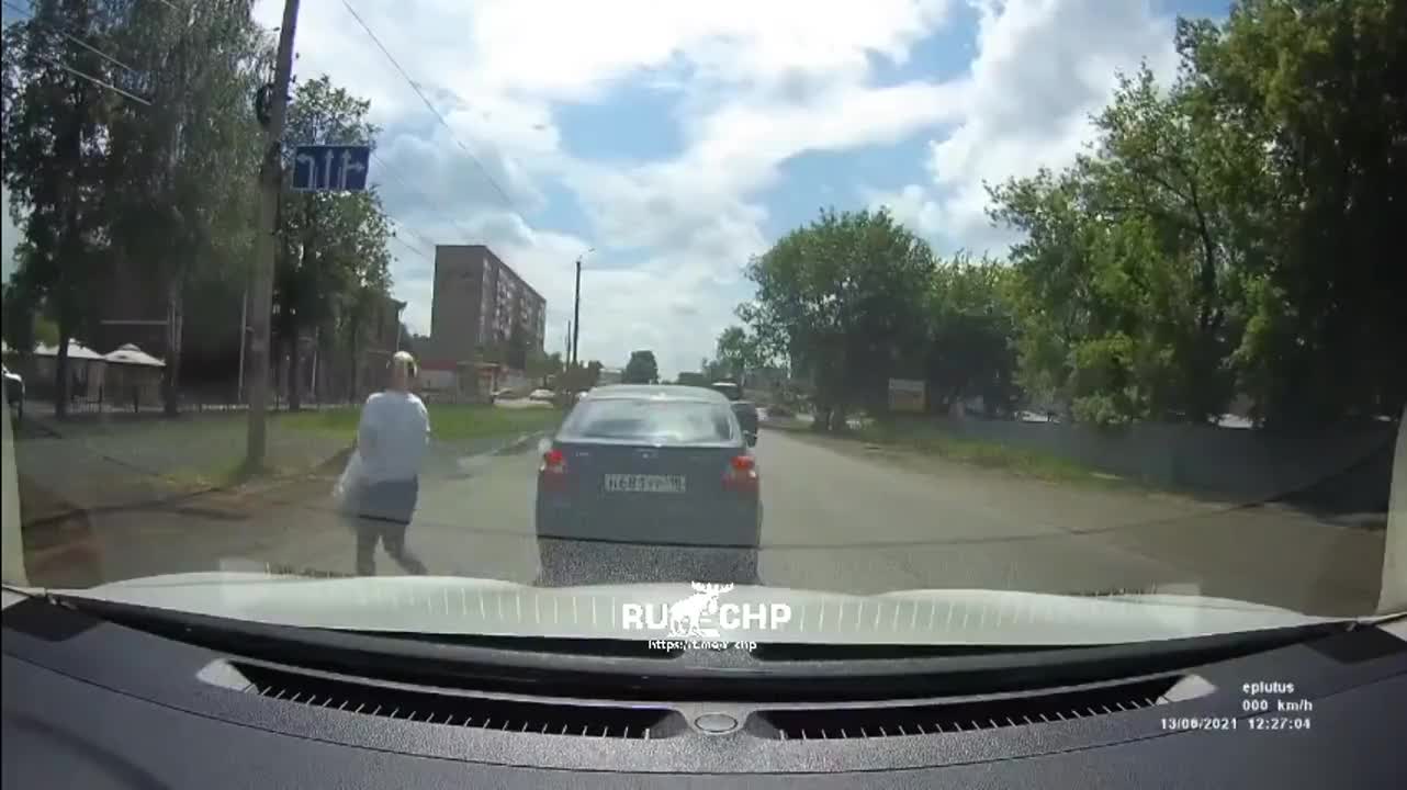 Always look both sides before crossing the street.