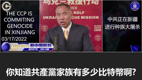 【粵語配音】郭文貴先生爆料比特幣（一）：比特幣挑戰傳統法幣、助力犯罪、以及比特幣的去中心化謊言