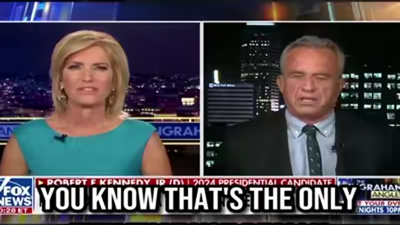Robert F Kennedy Jr