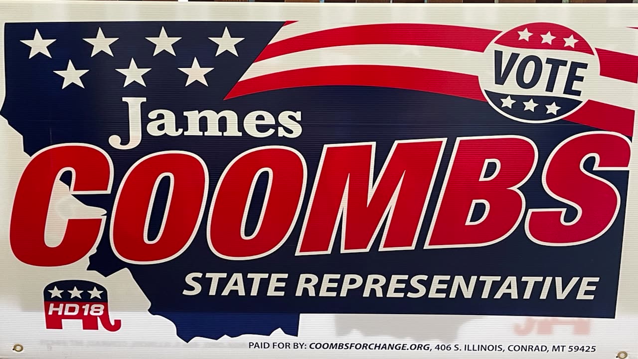 Who is James Coombs