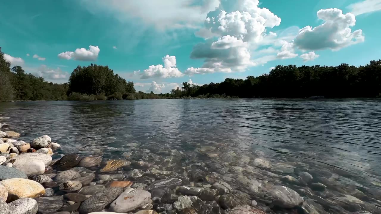 Meditative Waters: 2 Hours of Creek Sounds and Meditative Ambiance