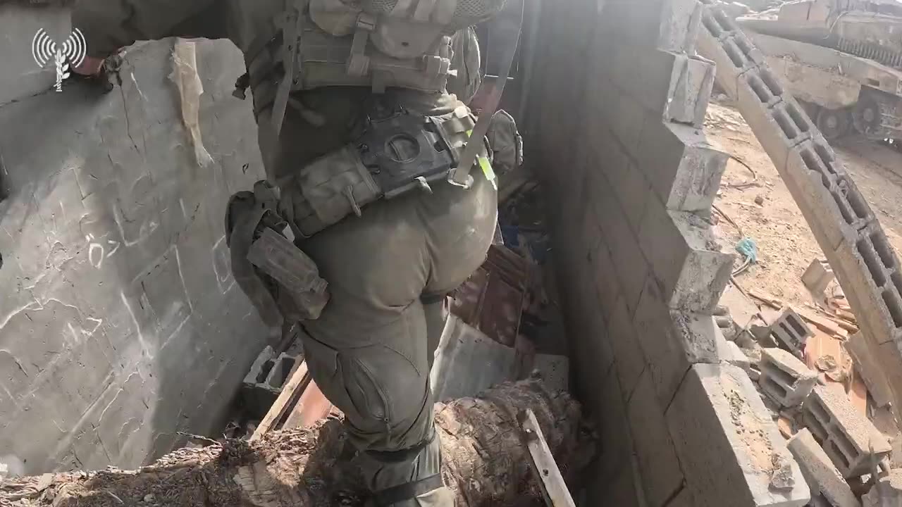 IDF BATTLE VIDEO 2: Body cameras and drones of Nahal troops