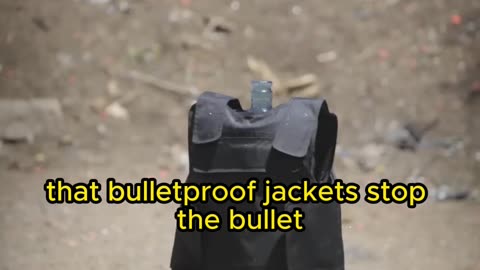 Is really Bulletproof Jacket Works #shorts #rumble