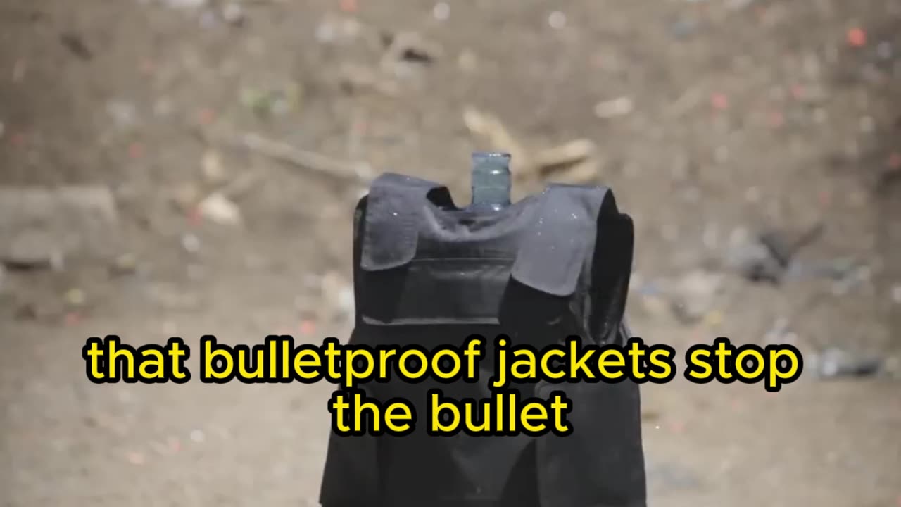 Is really Bulletproof Jacket Works #shorts #rumble