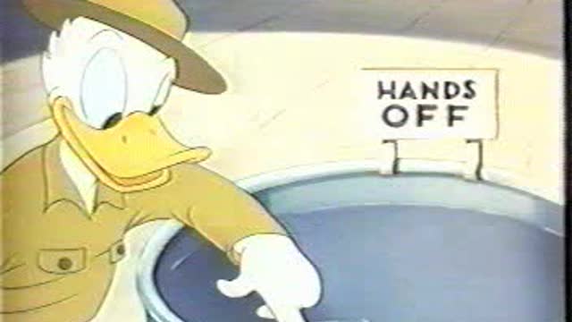 Donald Duck - The Vanishing Private