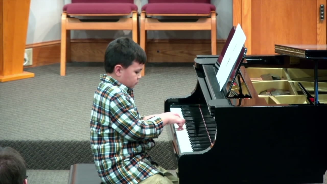 Piano Recital - January 27, 2024