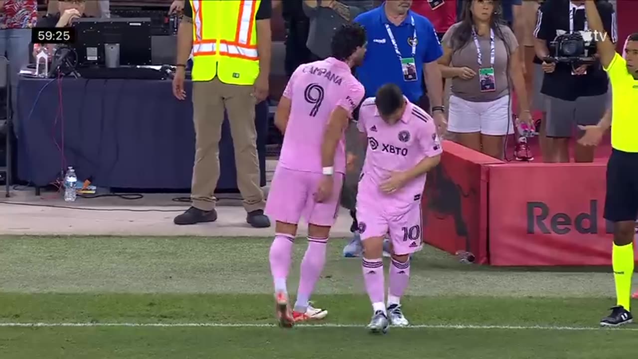 HIGHLIGHTS: New York Red Bulls vs. Inter Miami CF | August 26, 2023