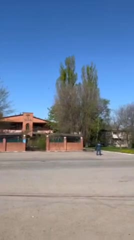 Ukraine War - Russian Su-25SM3 attack aircraft in the sky over Donetsk