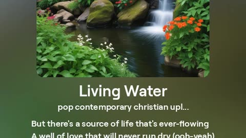 Living Water - John 7