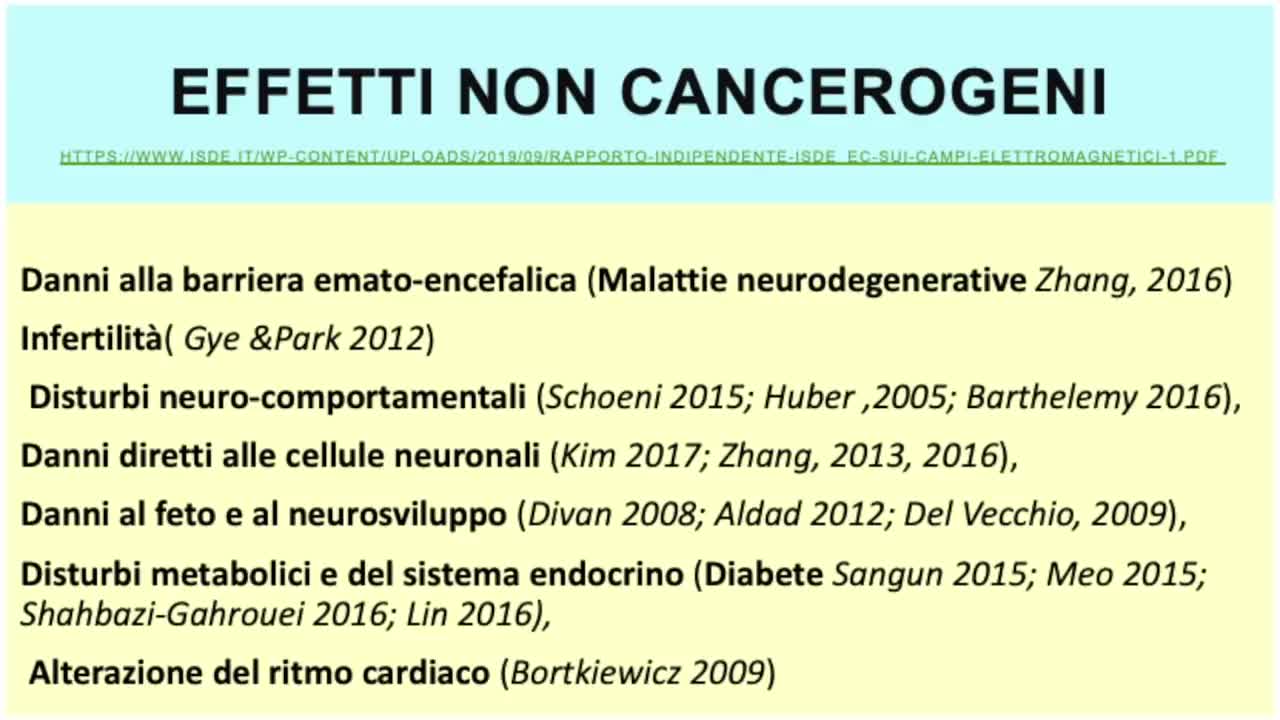 La Dott.ssa Gentilini parla del 5G alla Camera dei Deputati