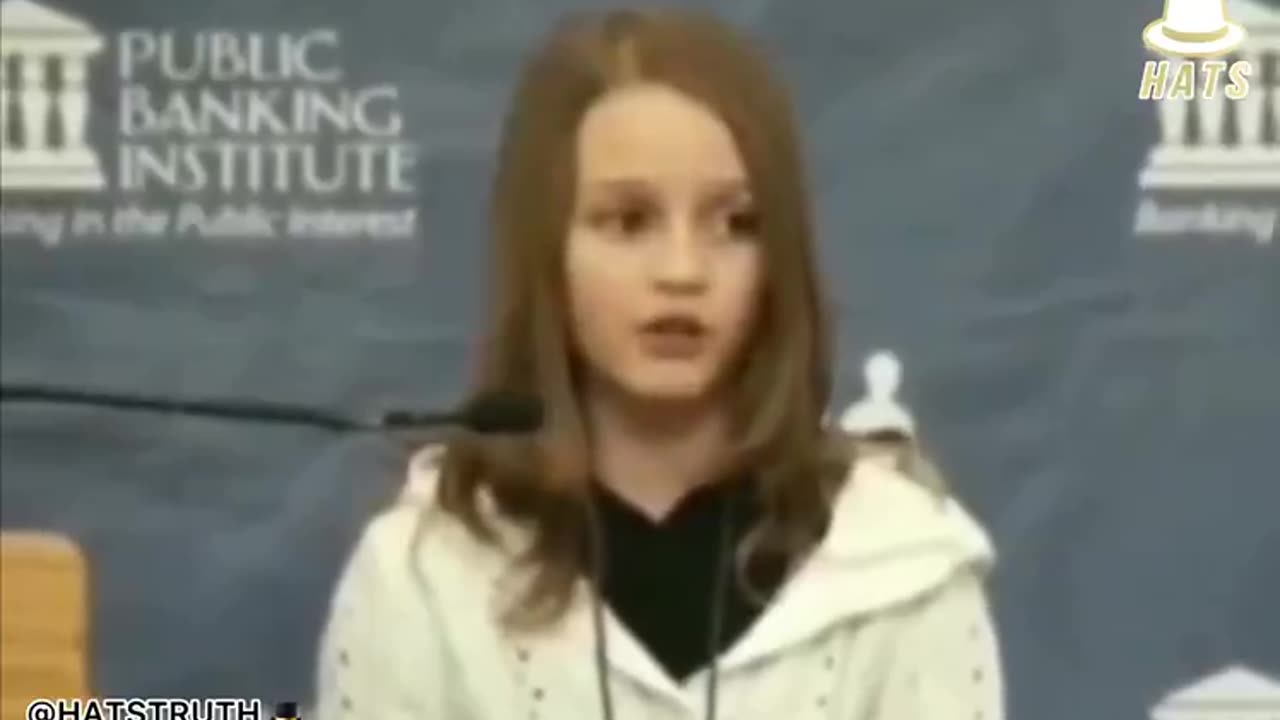 Girl brilliantly explains how the current financial system works against the 99%.