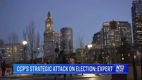 Liberation Road Does Voter Outreach For Chinese Government