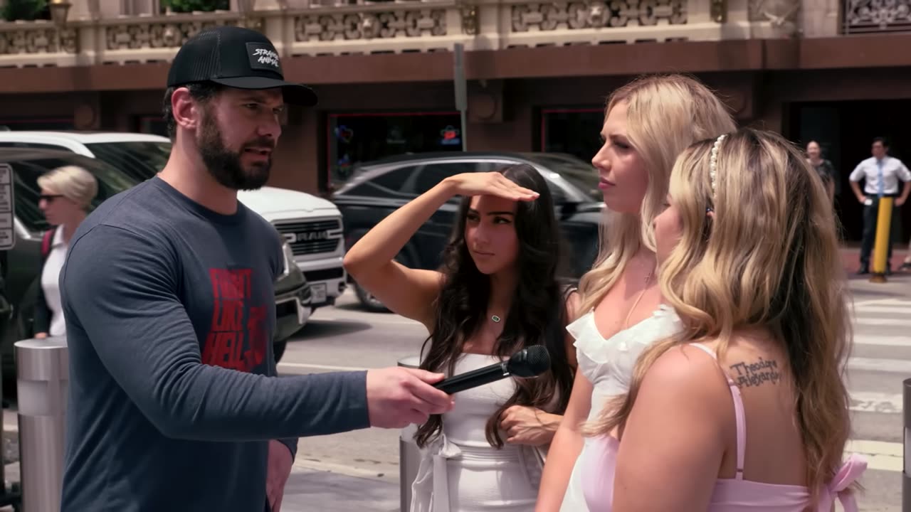 STEVEN CROWDER Watch these Gen-Z Chicks Flip for Trump in Real Time!
