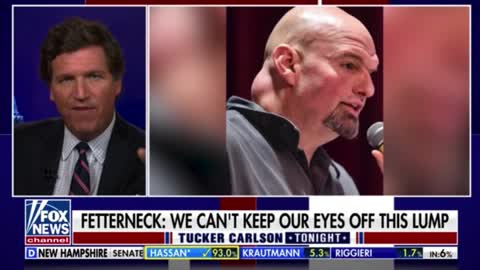 Tucker Carlson on what is beneath John Fetterman's hoodie