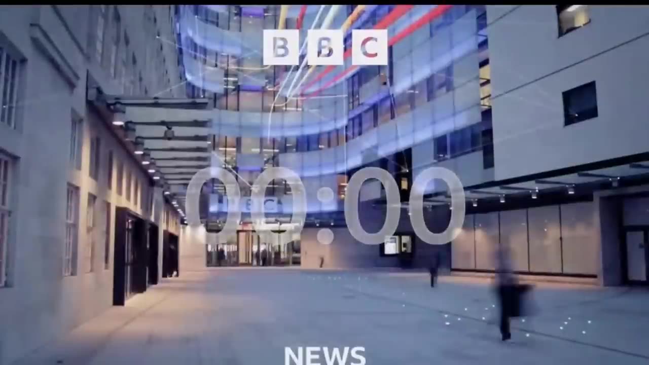 BBC Presenter Gives Middle Finger Live On Air