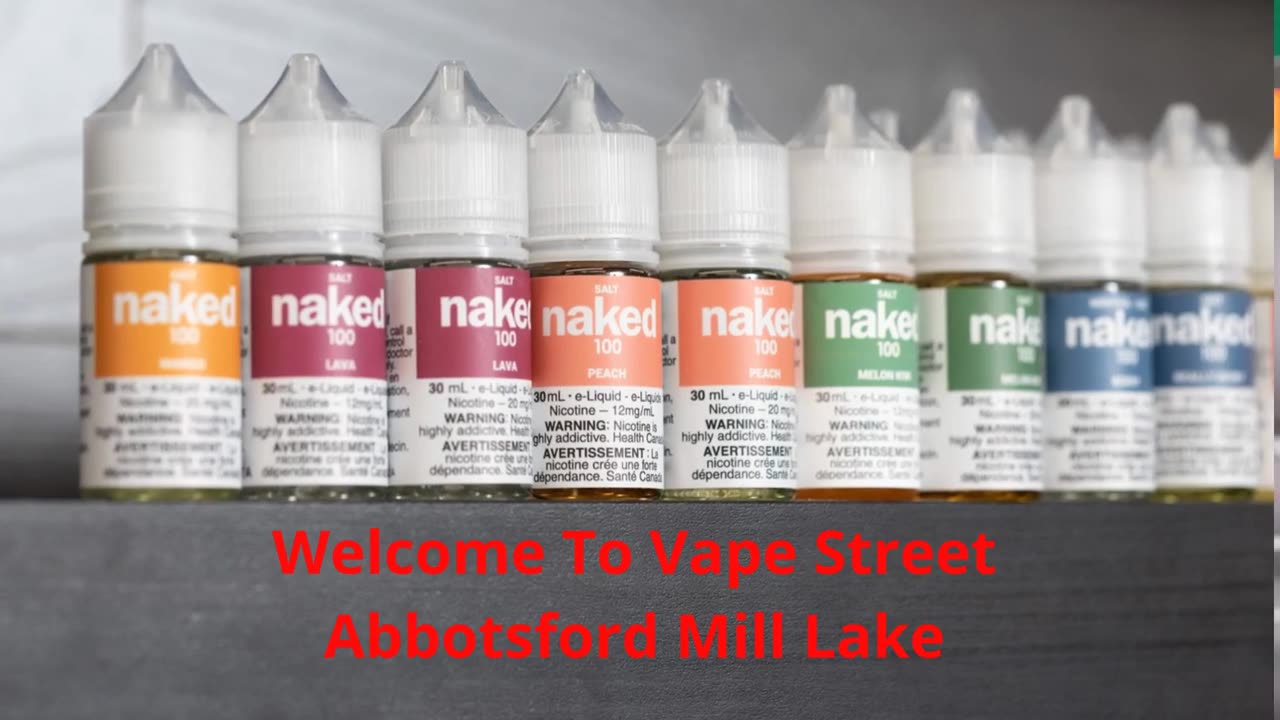 Vape Street : #1 Vape Store in Abbotsford, BC | V2S 2B4