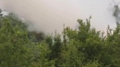Russian Smerchiki 9K58 destroys nationalist positions🇺🇦 in Kharkiv region